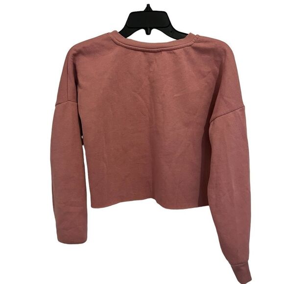 Nordstrom abound Crop sweatshirt - Picture 2 of 4